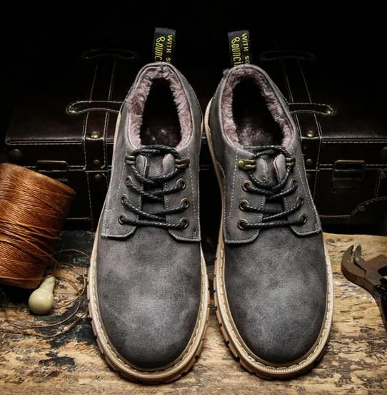 Men's Italian Luxury Classic Oxford Shoes