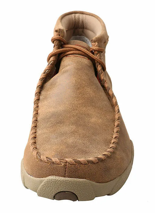 Men's Lace Edge Chukka Driving Moc by Twisted X MDM0049