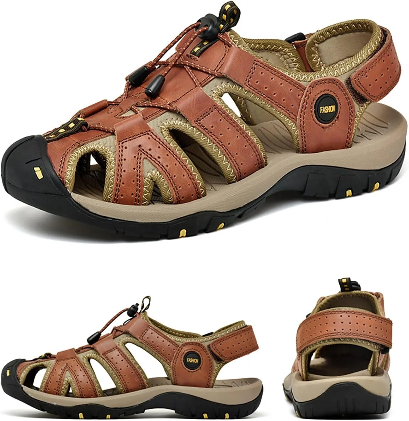 Men's Large Outdoor Beach Shoes Sports ls Shoes Men's Retro 4