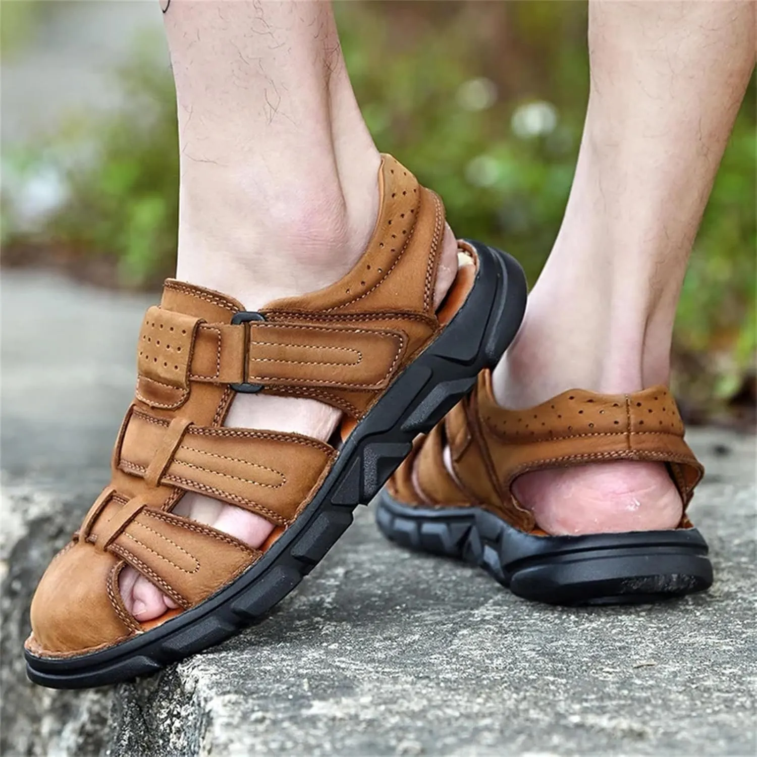 Men's Lightweight Men's Shoes Outdoor Comfortable Beach Sandals Casual Shoes Sneakers