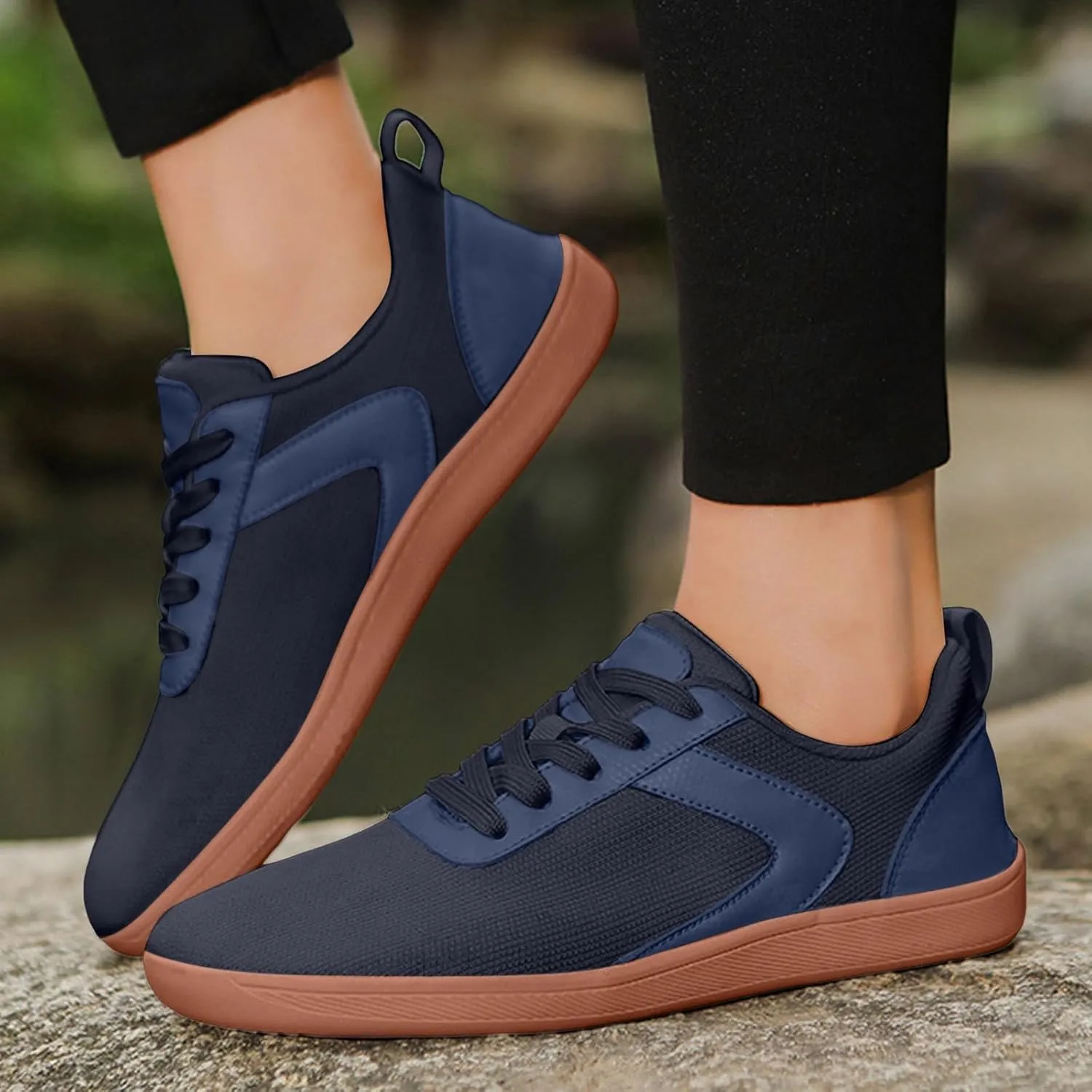 Mens Loafers & Slip-Ons Unisex Thin Soled Wide Last Casual Sneakers Light-Weight Walking Shoes Casual Shoes Men 11