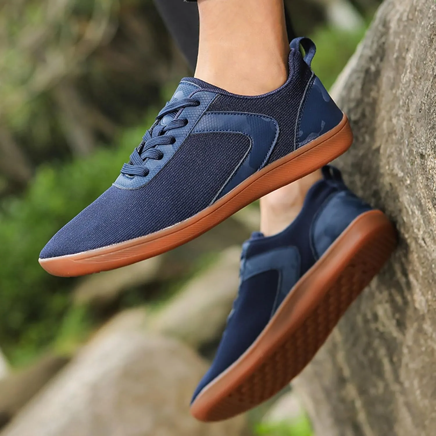 Mens Loafers & Slip-Ons Unisex Thin Soled Wide Last Casual Sneakers Light-Weight Walking Shoes Casual Shoes Men 11