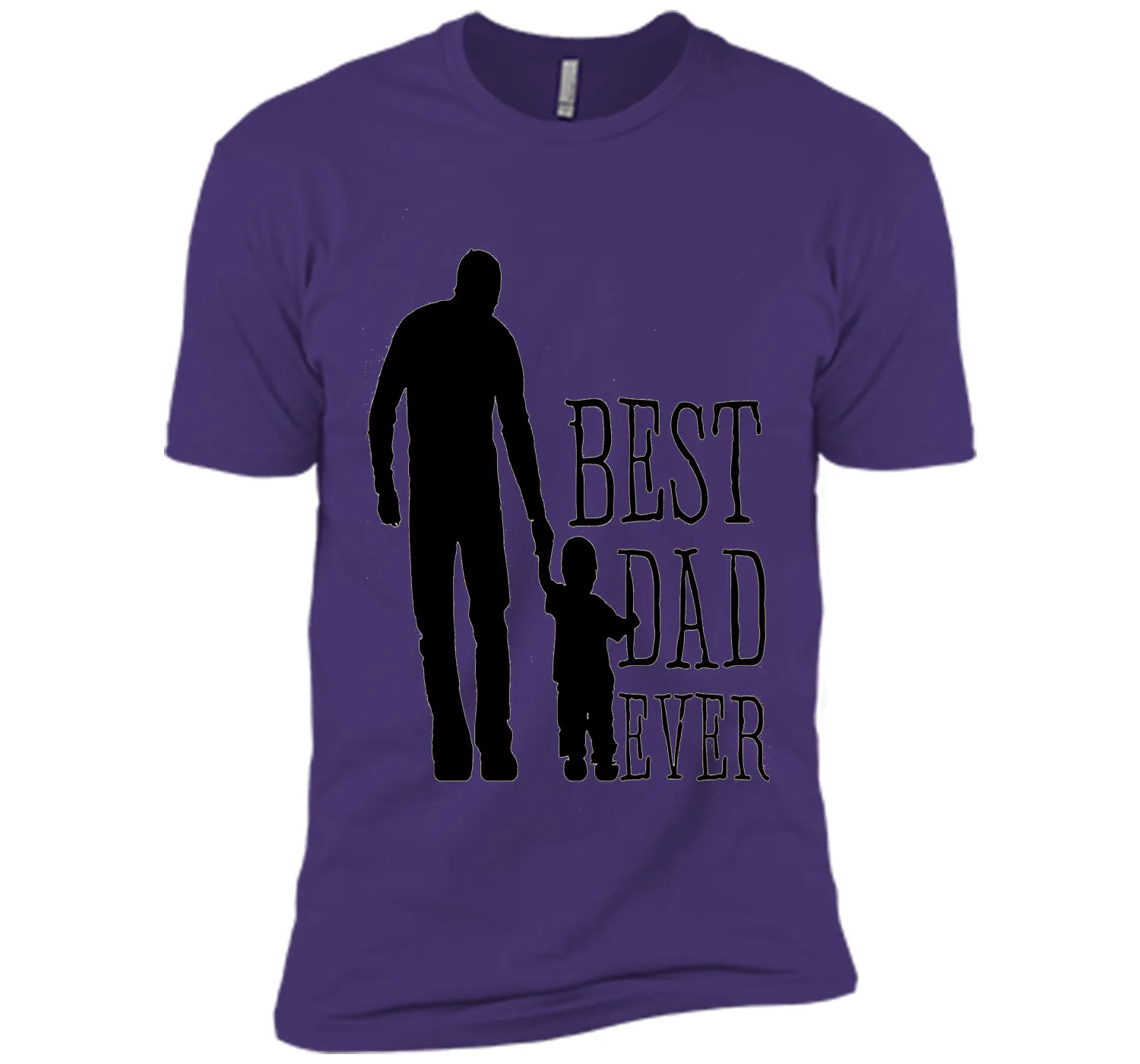 Men's Mr G's Best Dad Ever Father's Day T-Shirt