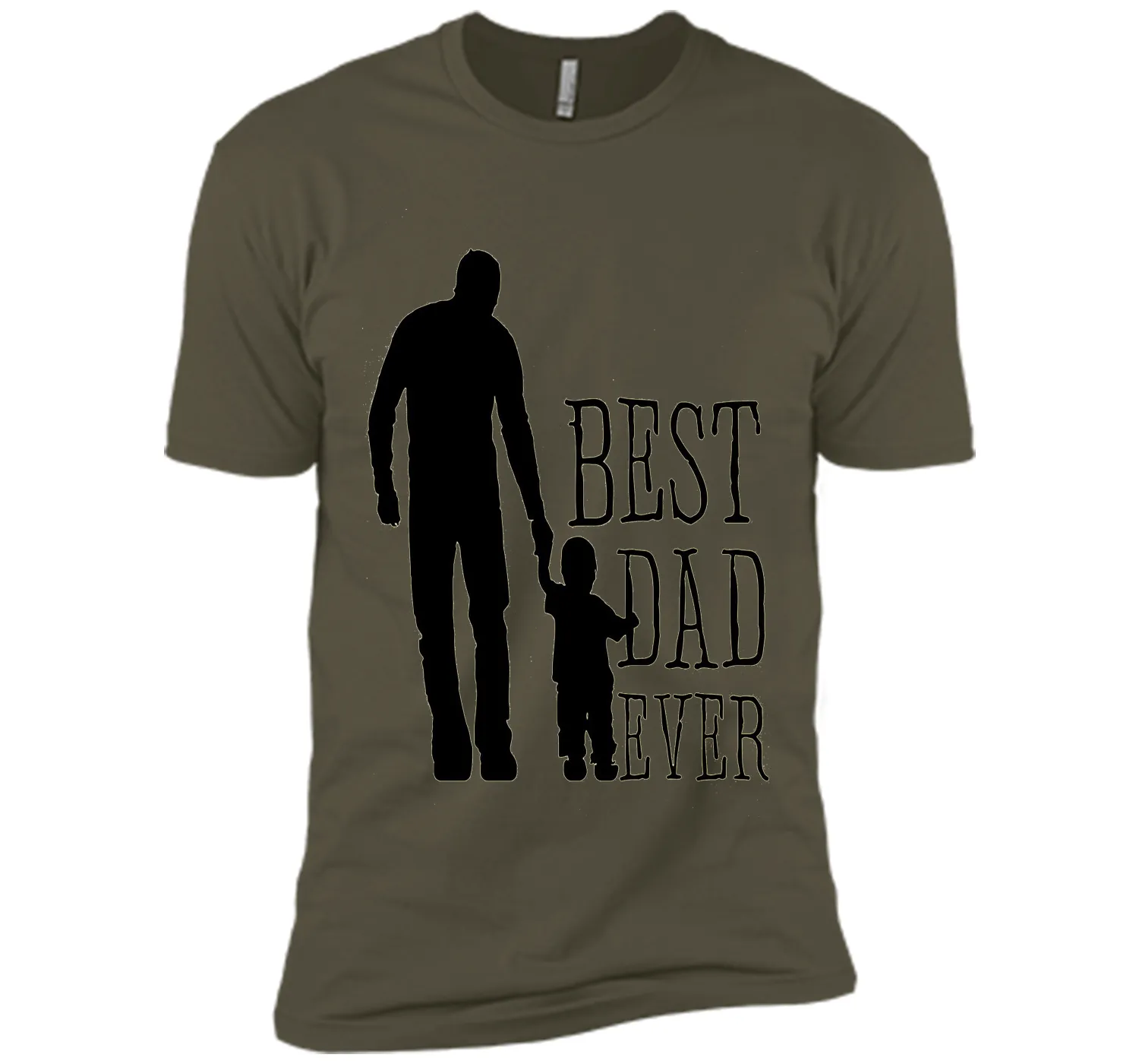 Men's Mr G's Best Dad Ever Father's Day T-Shirt