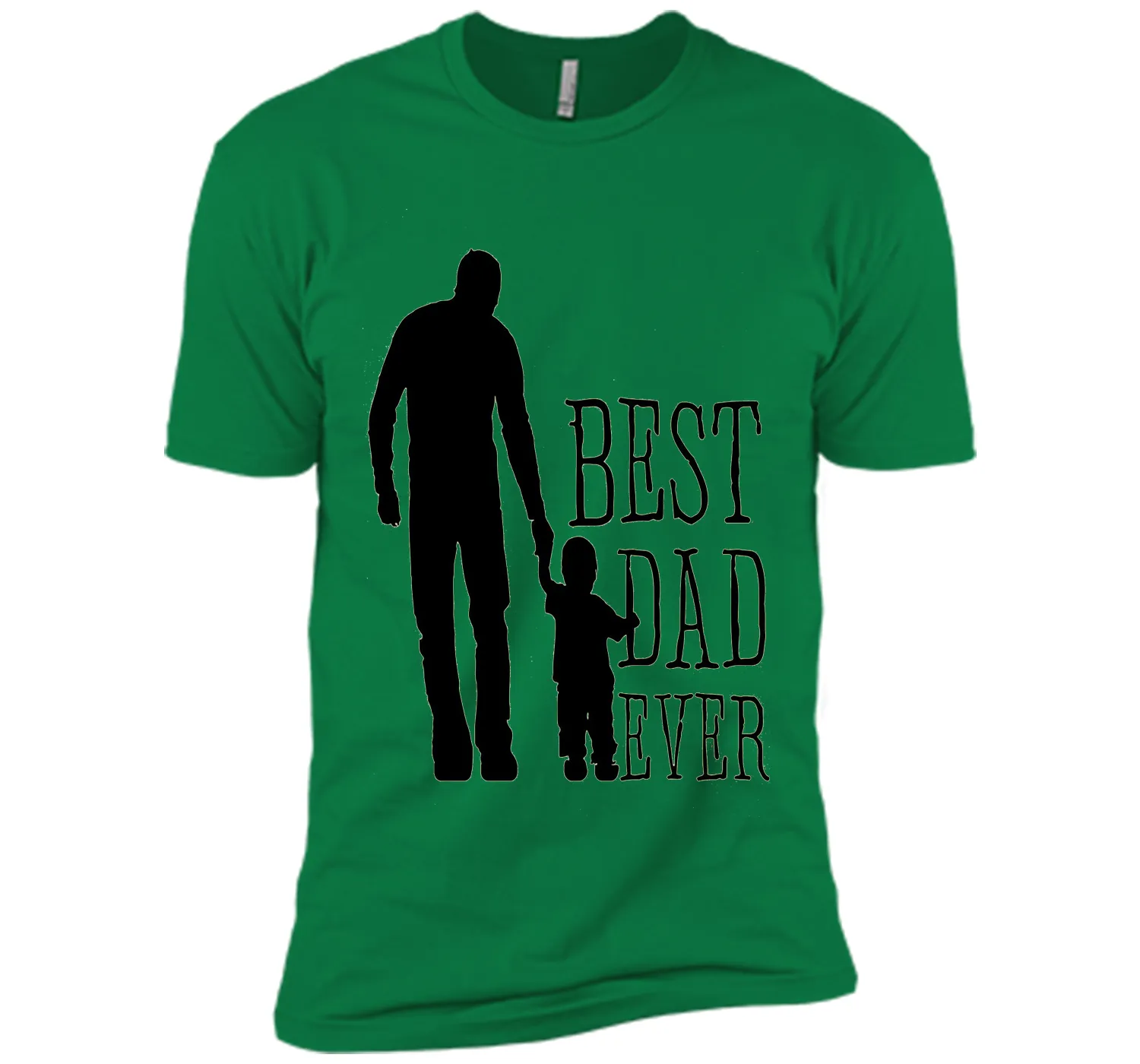 Men's Mr G's Best Dad Ever Father's Day T-Shirt