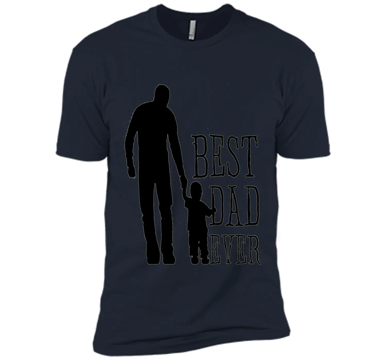 Men's Mr G's Best Dad Ever Father's Day T-Shirt