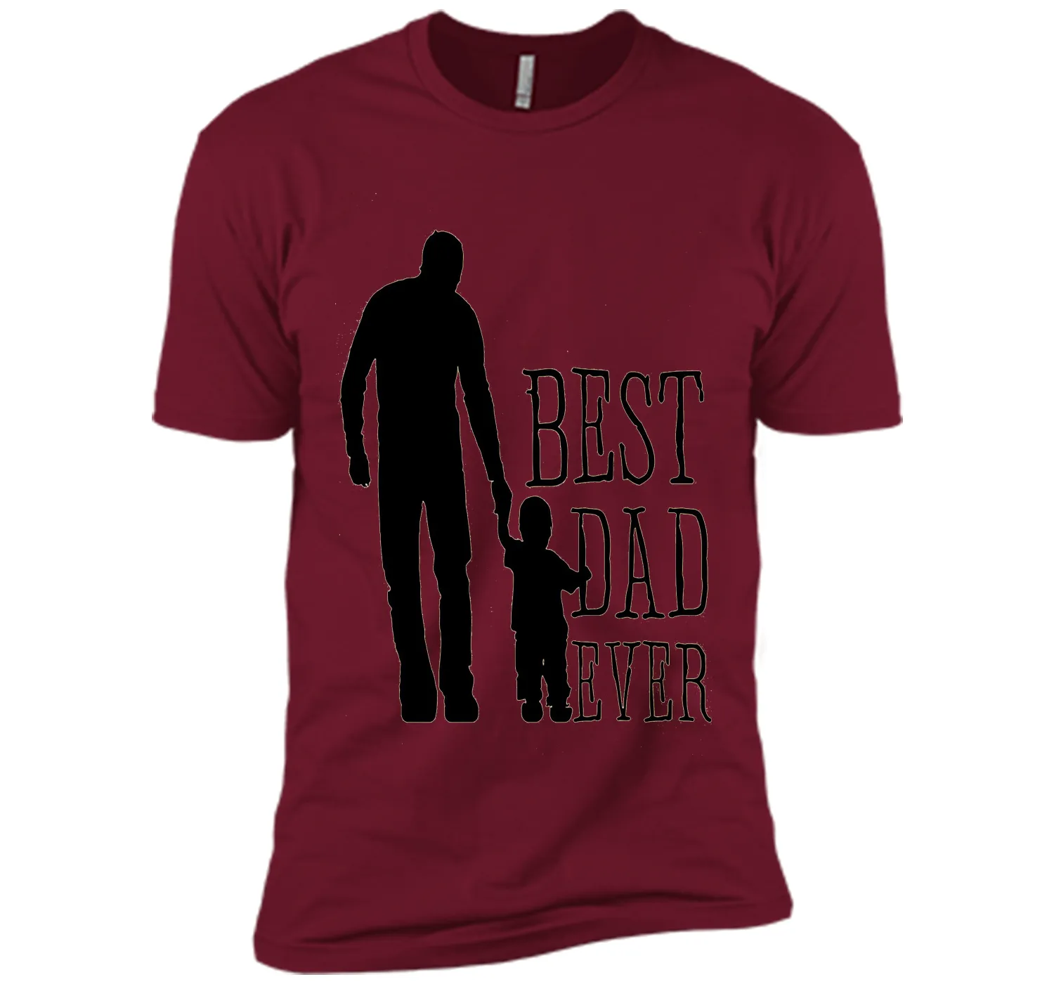Men's Mr G's Best Dad Ever Father's Day T-Shirt