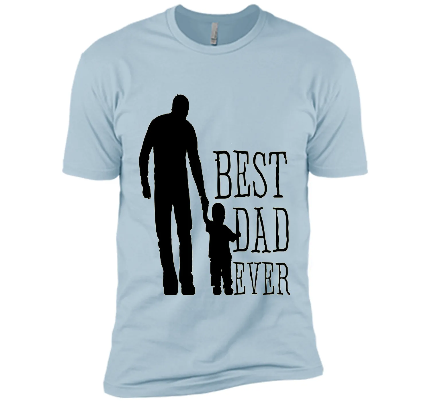 Men's Mr G's Best Dad Ever Father's Day T-Shirt