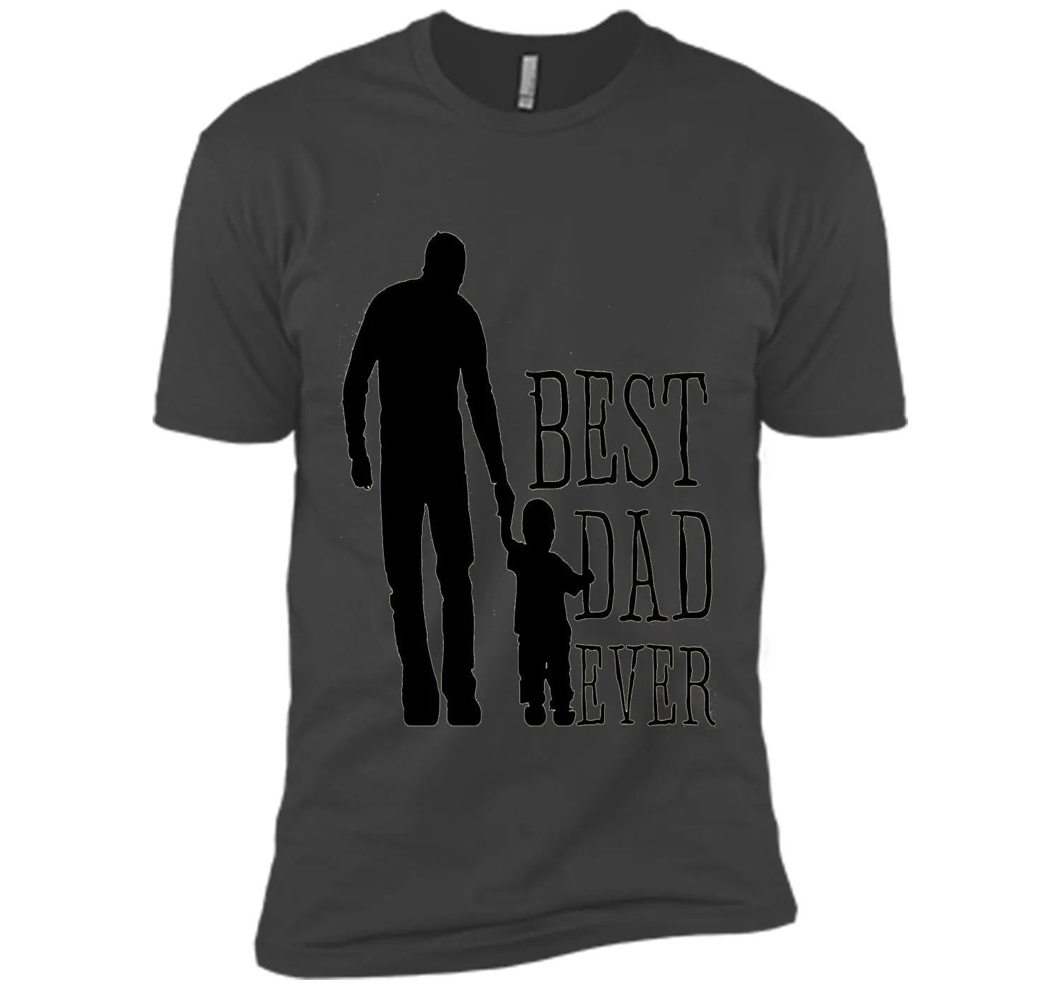 Men's Mr G's Best Dad Ever Father's Day T-Shirt