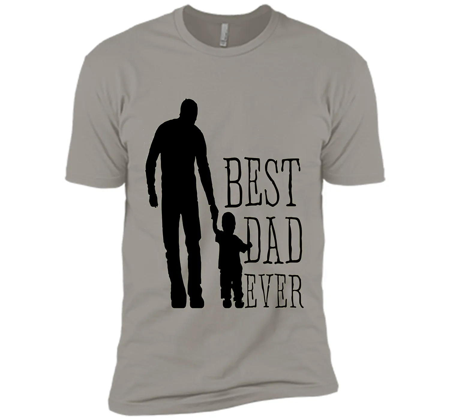 Men's Mr G's Best Dad Ever Father's Day T-Shirt