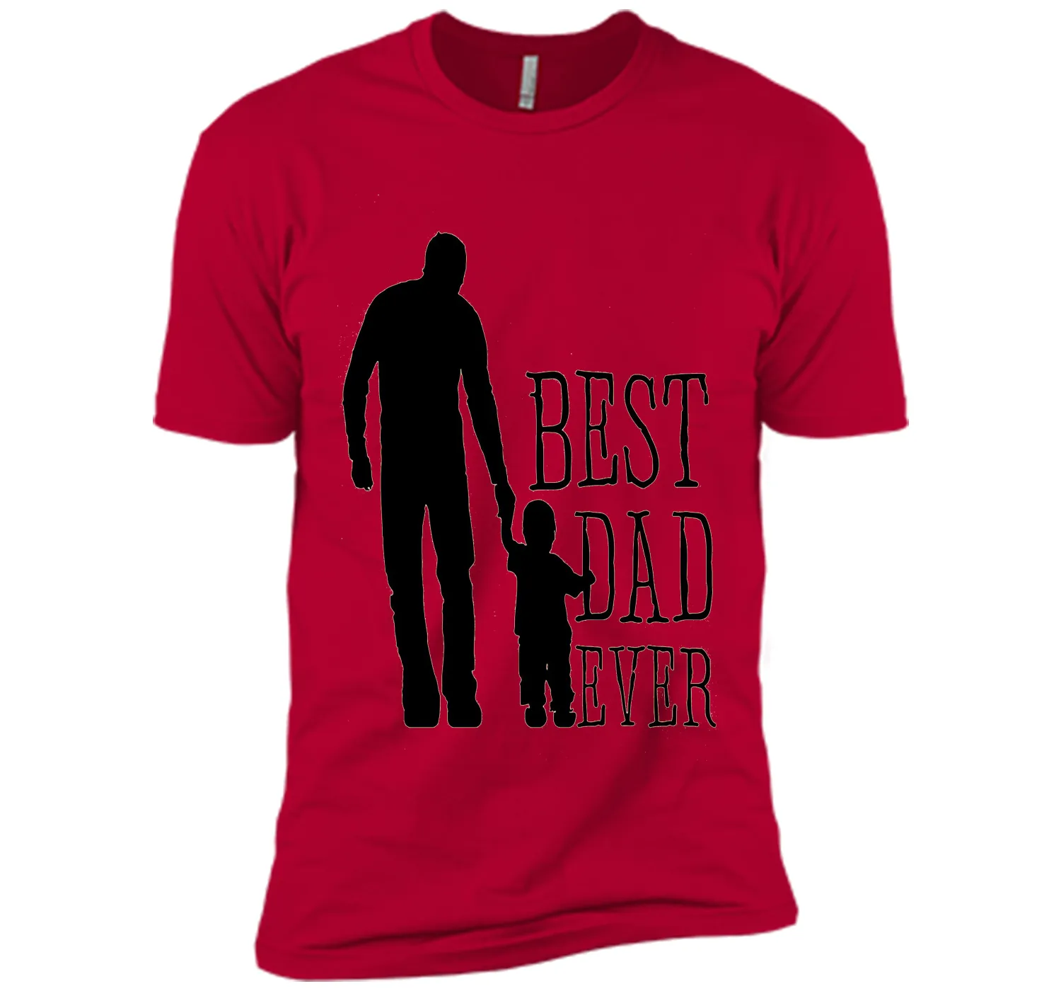 Men's Mr G's Best Dad Ever Father's Day T-Shirt