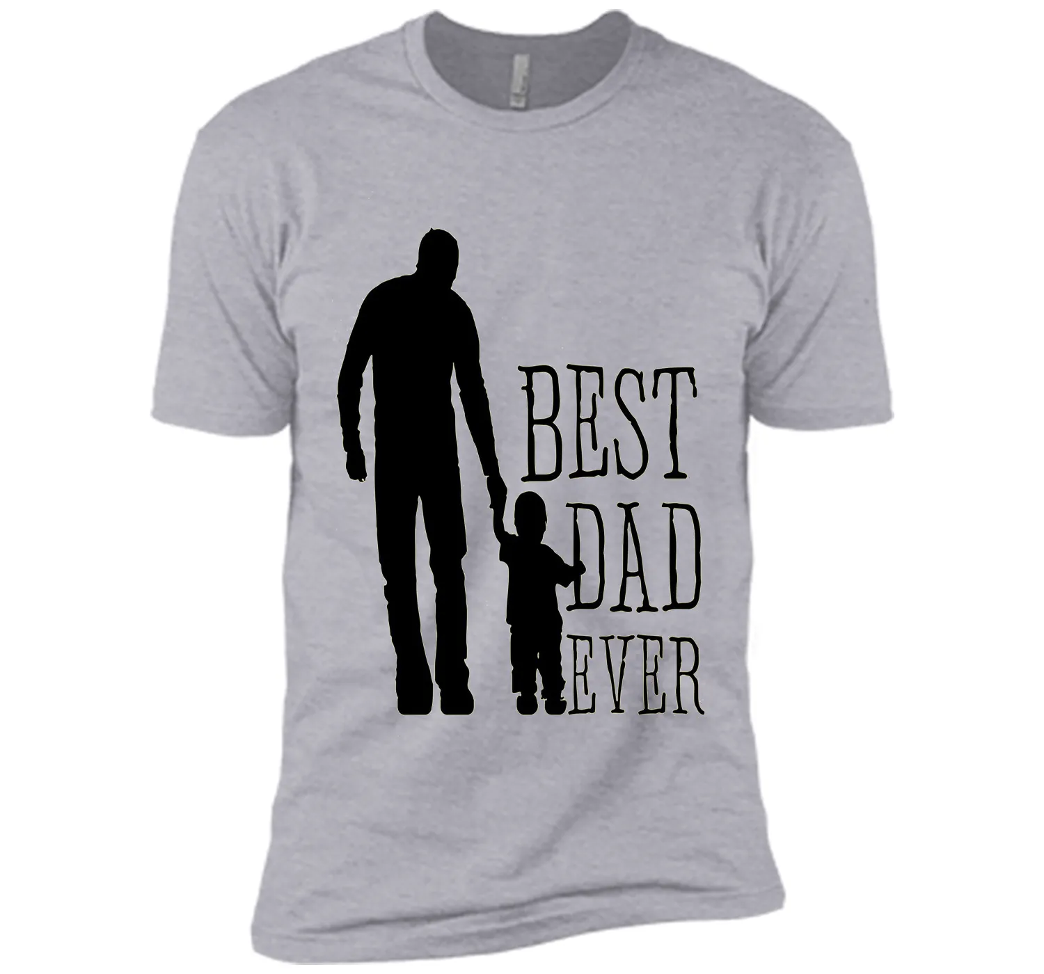Men's Mr G's Best Dad Ever Father's Day T-Shirt