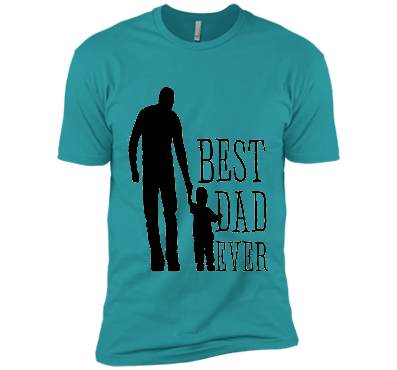 Men's Mr G's Best Dad Ever Father's Day T-Shirt