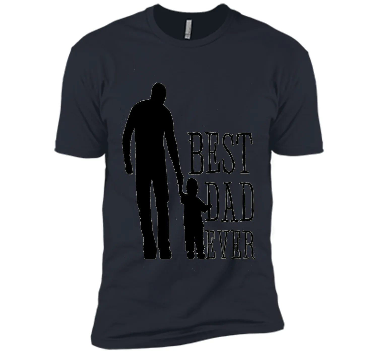 Men's Mr G's Best Dad Ever Father's Day T-Shirt