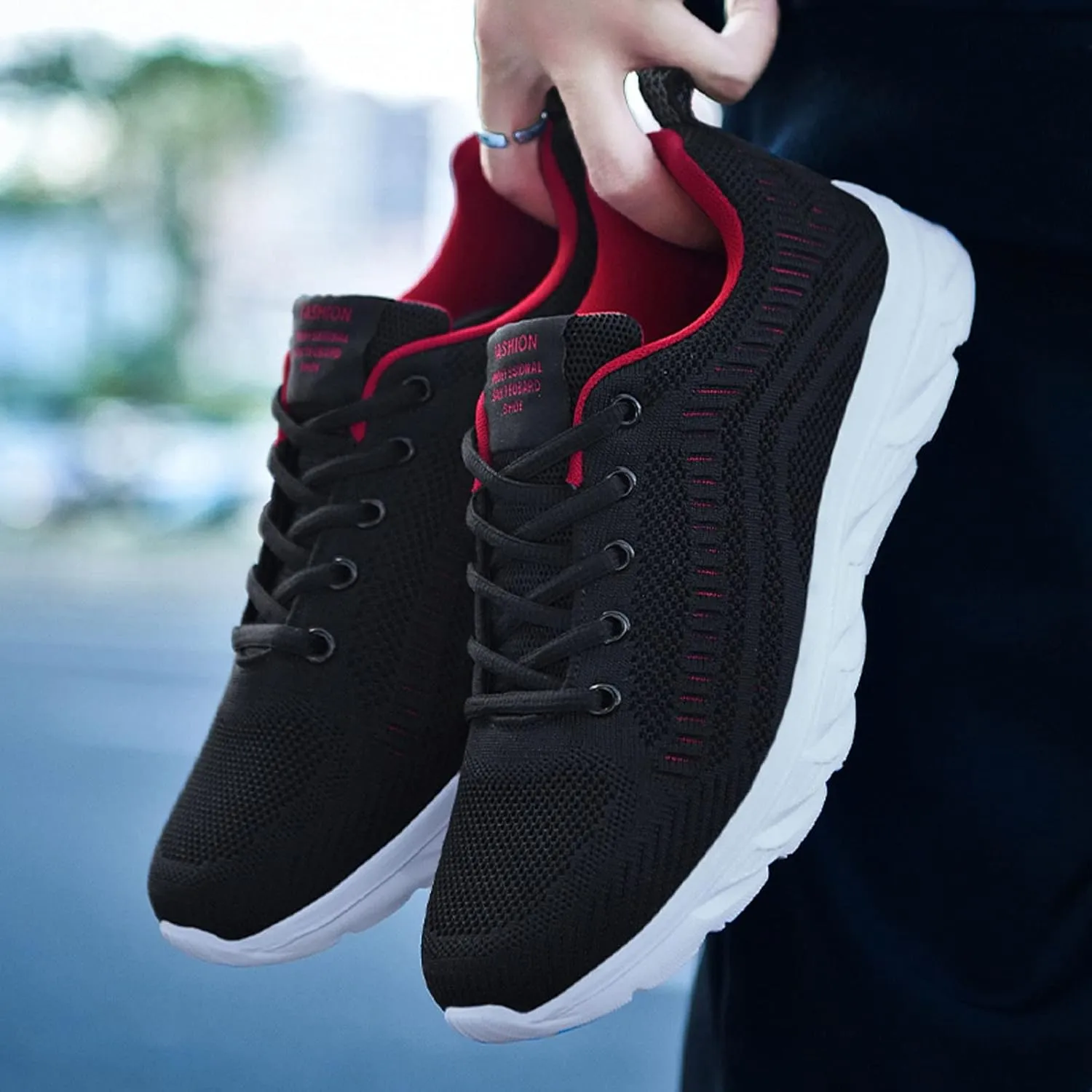 Men's Non Slip Barefoot Minimalist Shoes Hiking Footwear Barefoot Shoe Comfortable & Light-Weight Stretch Shoes