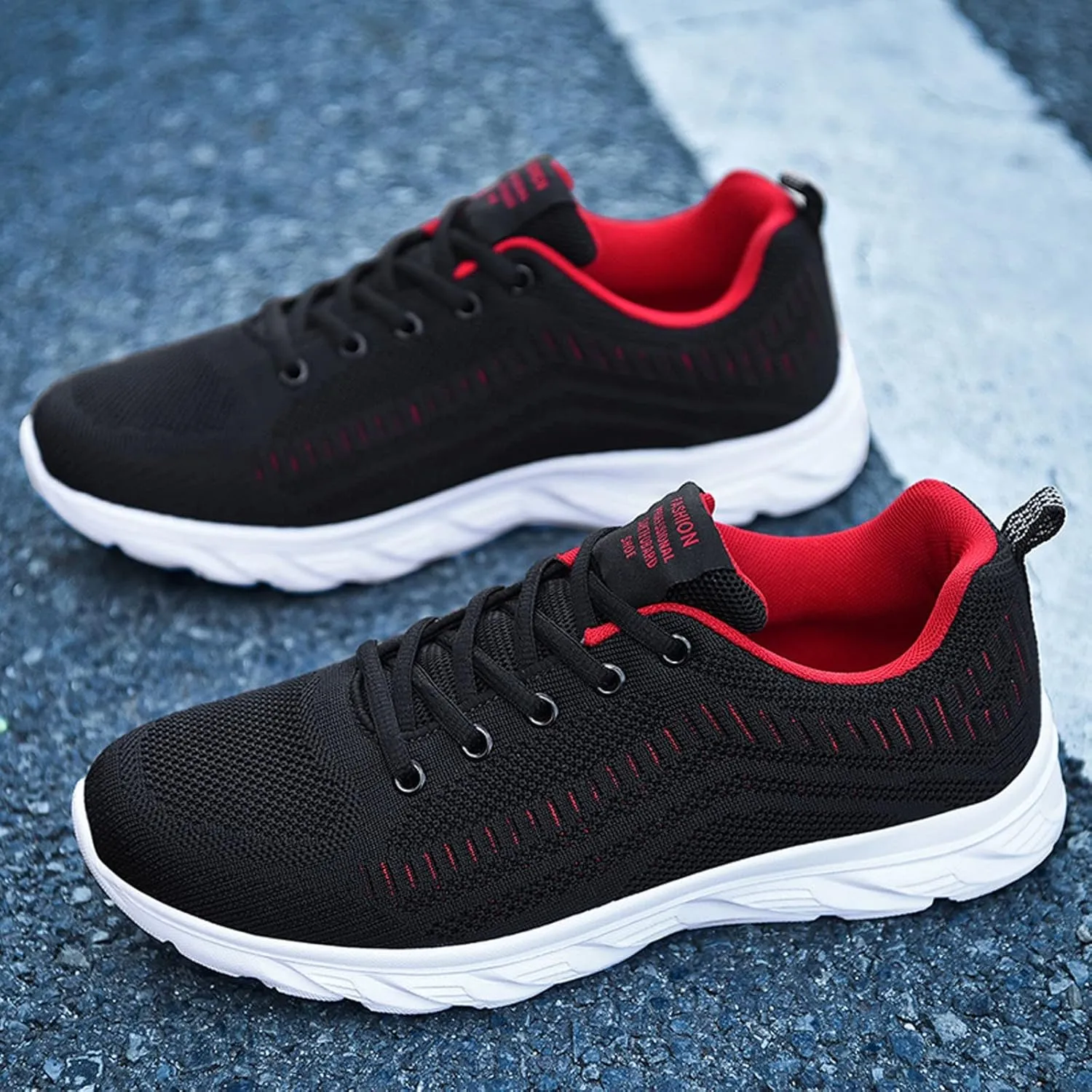 Men's Non Slip Barefoot Minimalist Shoes Hiking Footwear Barefoot Shoe Comfortable & Light-Weight Stretch Shoes