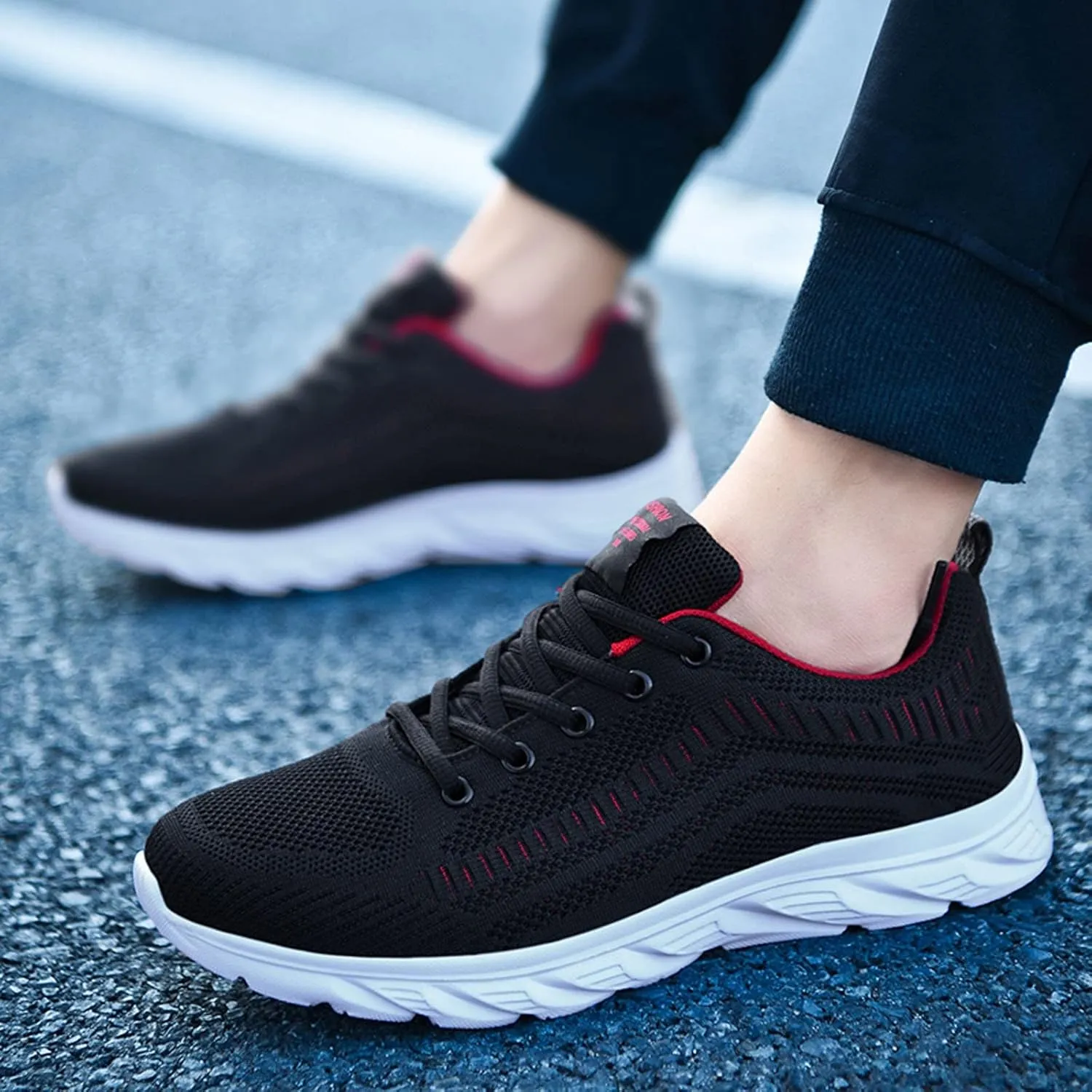 Men's Non Slip Barefoot Minimalist Shoes Hiking Footwear Barefoot Shoe Comfortable & Light-Weight Stretch Shoes