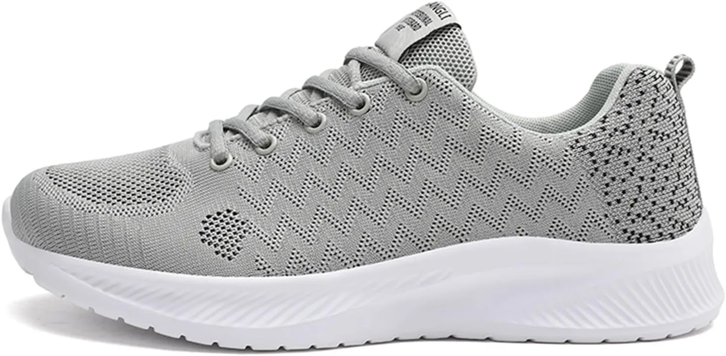 Men's Orthopedic Comfortable Slip-On Shoes Comfortable Breathable Lightweight Tennis Shoe Non Slip Walking Shoes