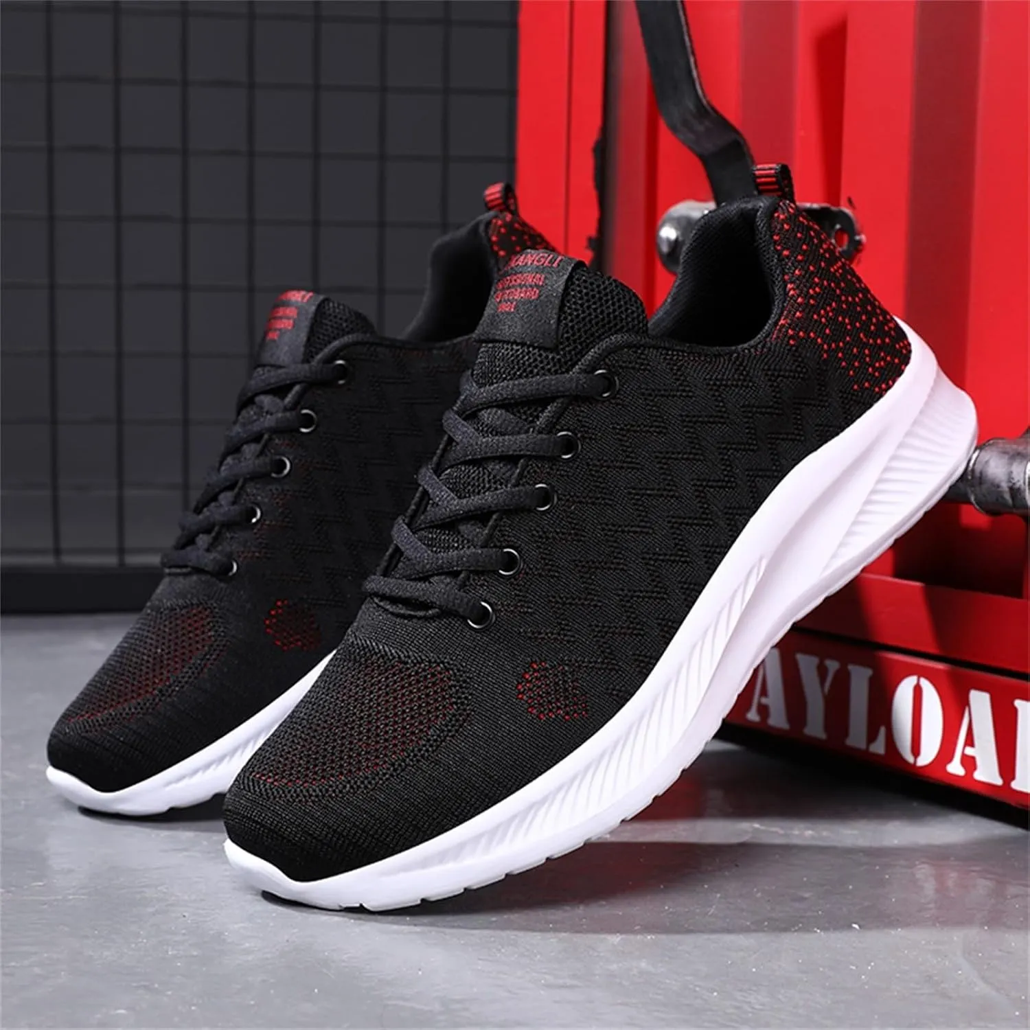 Men's Orthopedic Comfortable Slip-On Shoes Comfortable Breathable Lightweight Tennis Shoe Non Slip Walking Shoes