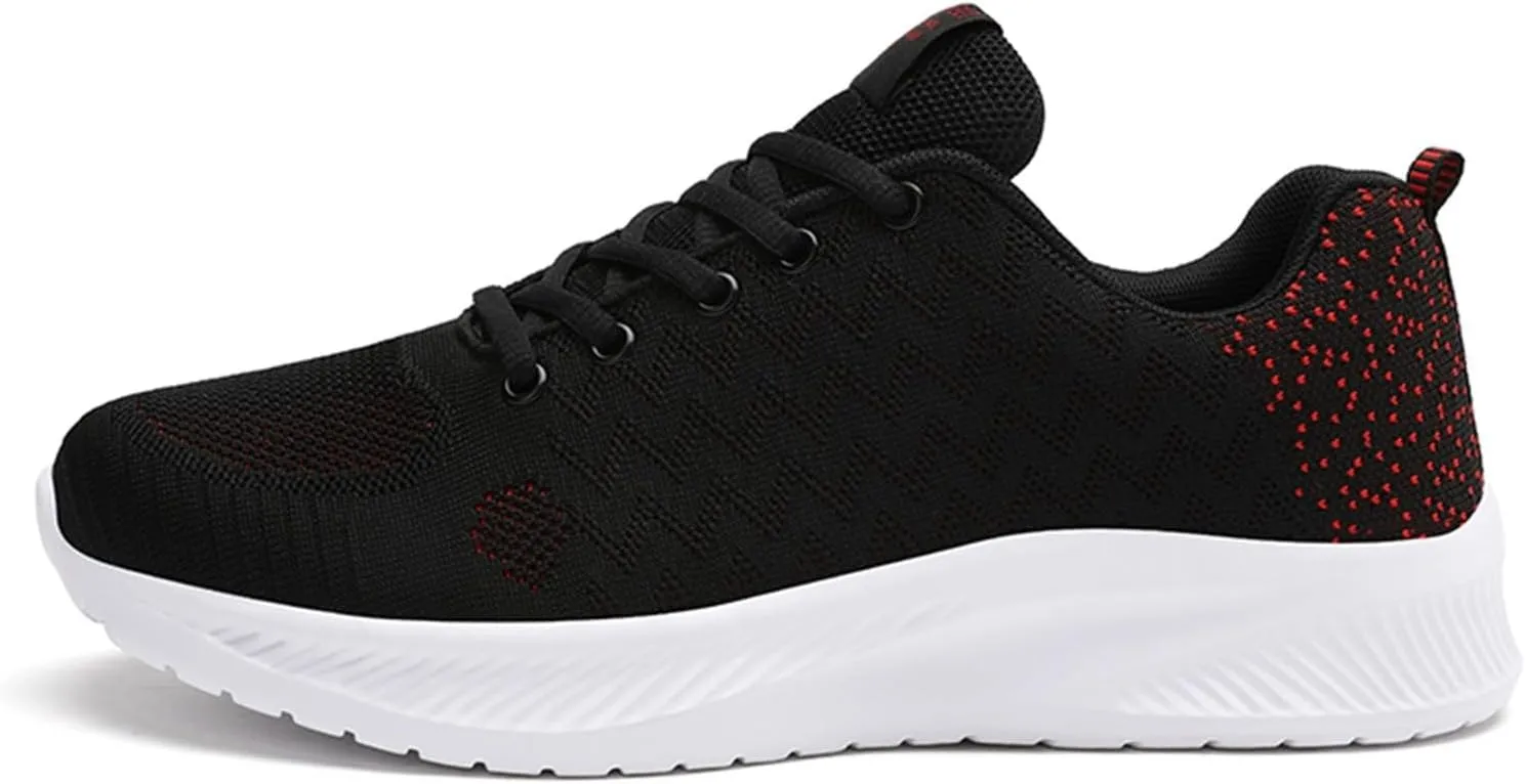Men's Orthopedic Comfortable Slip-On Shoes Comfortable Breathable Lightweight Tennis Shoe Non Slip Walking Shoes