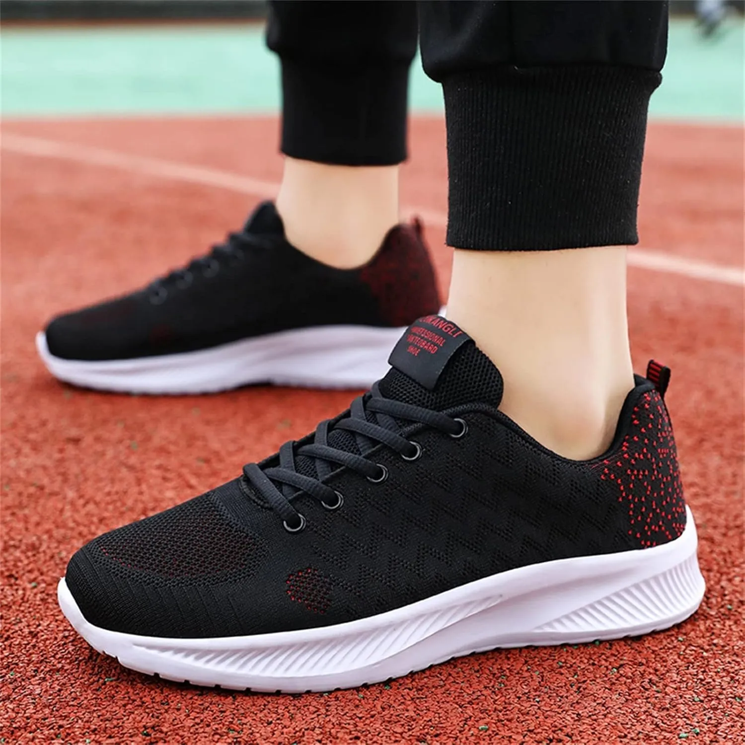 Men's Orthopedic Comfortable Slip-On Shoes Comfortable Breathable Lightweight Tennis Shoe Non Slip Walking Shoes