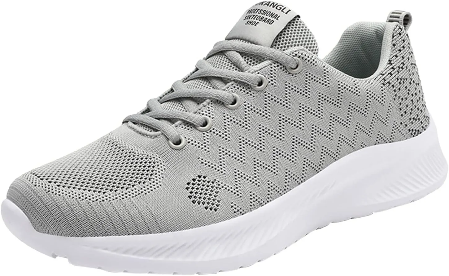 Men's Orthopedic Comfortable Slip-On Shoes Comfortable Breathable Lightweight Tennis Shoe Non Slip Walking Shoes
