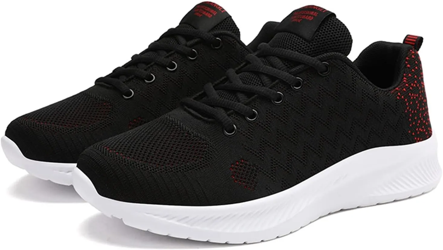 Men's Orthopedic Comfortable Slip-On Shoes Comfortable Breathable Lightweight Tennis Shoe Non Slip Walking Shoes