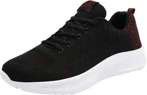 Men's Orthopedic Comfortable Slip-On Shoes Comfortable Breathable Lightweight Tennis Shoe Non Slip Walking Shoes