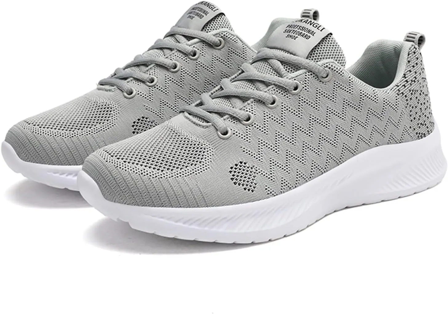 Men's Orthopedic Comfortable Slip-On Shoes Comfortable Breathable Lightweight Tennis Shoe Non Slip Walking Shoes