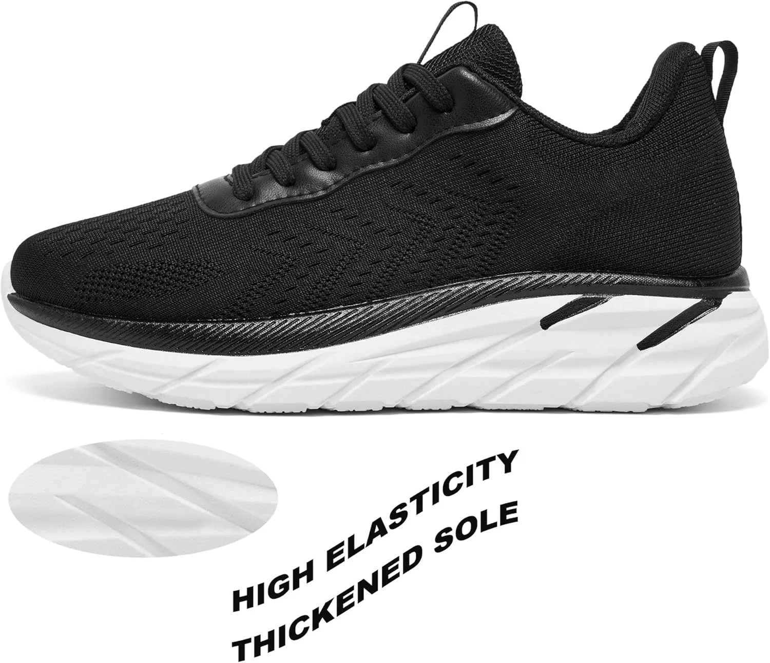 Men's Running Walking Tennis Shoes Athletic Training Sneakers