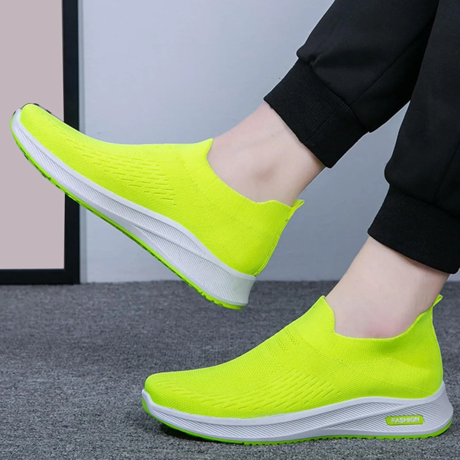 Men's Shoes Mens Tennis Shoes Shoe for Men Sneaker for Men Breathable for Everyday and Travel Sneaker