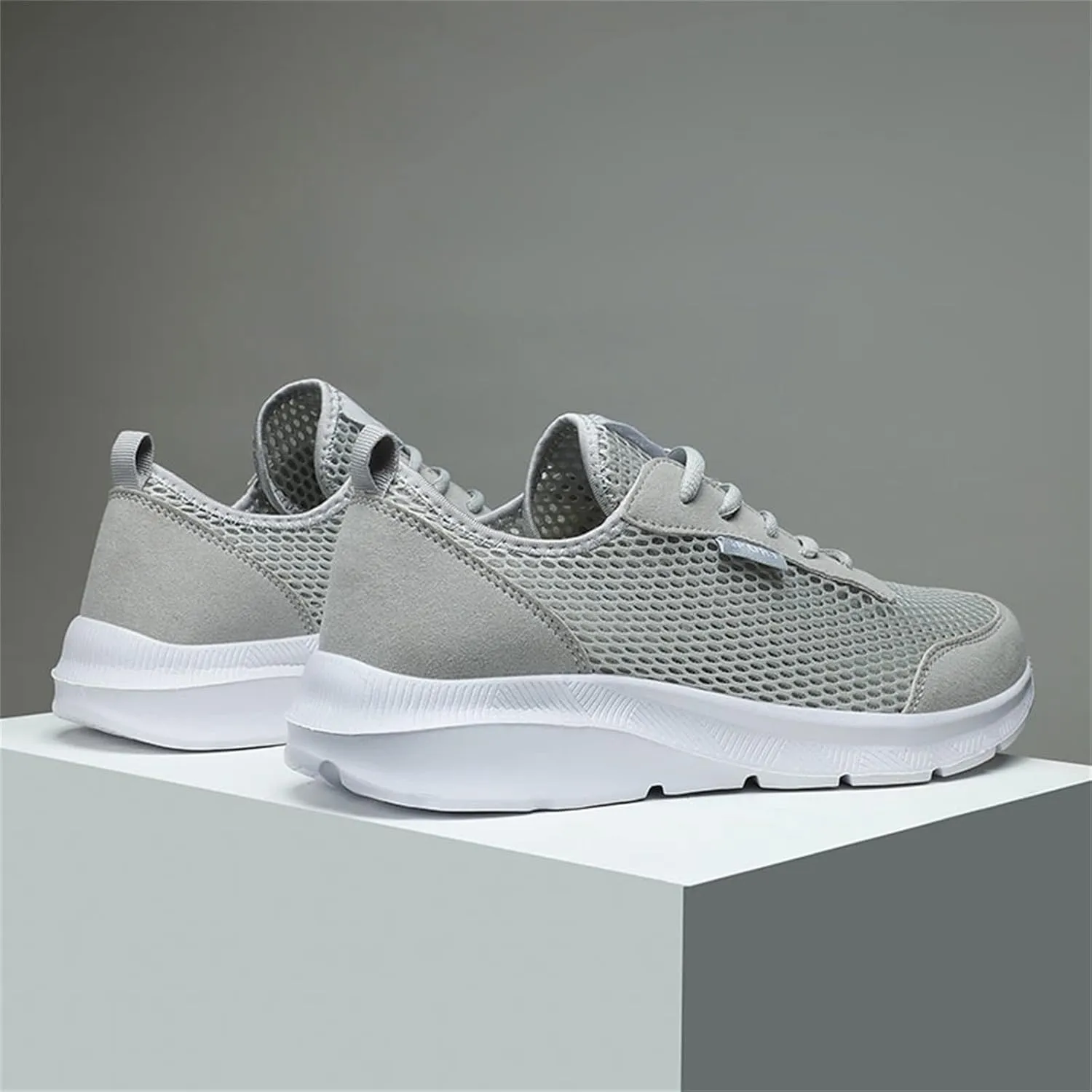 Men's Shoes Non Slip Shoes Mens Air Running Athletic Trail Tennis Sneaker Shoe for Men Breathable Comfort Walking for Men Tennis Trainer Brown