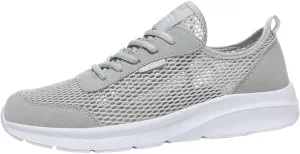 Men's Shoes Non Slip Shoes Mens Air Running Athletic Trail Tennis Sneaker Shoe for Men Breathable Comfort Walking for Men Tennis Trainer Brown