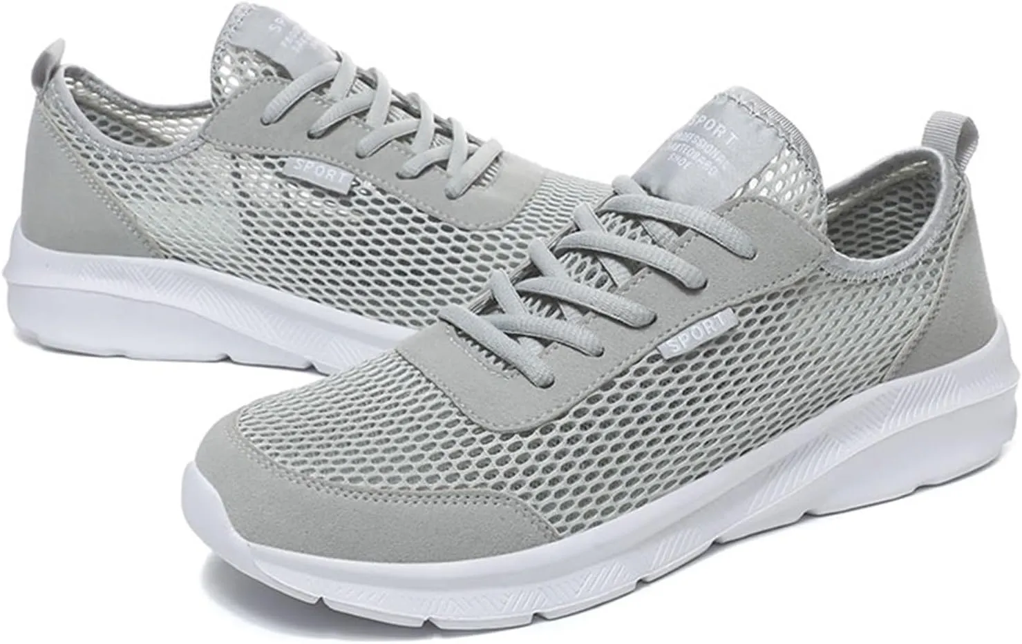 Men's Shoes Non Slip Shoes Mens Air Running Athletic Trail Tennis Sneaker Shoe for Men Breathable Comfort Walking for Men Tennis Trainer Brown