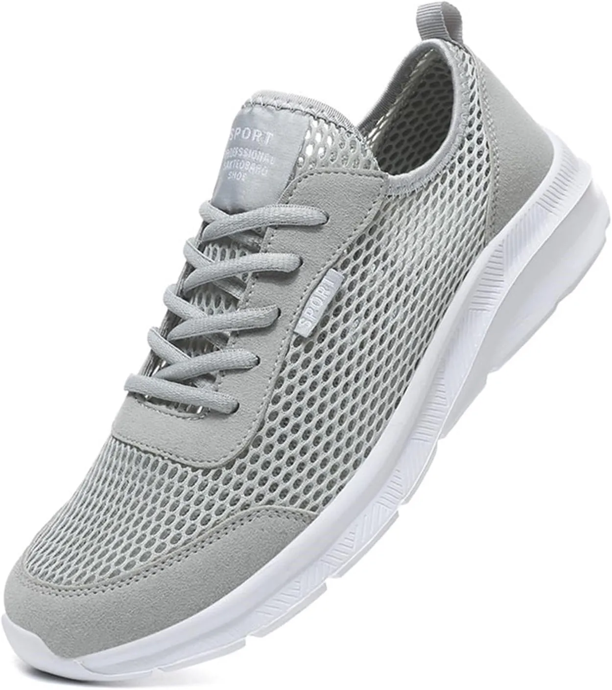 Men's Shoes Non Slip Shoes Mens Air Running Athletic Trail Tennis Sneaker Shoe for Men Breathable Comfort Walking for Men Tennis Trainer Brown