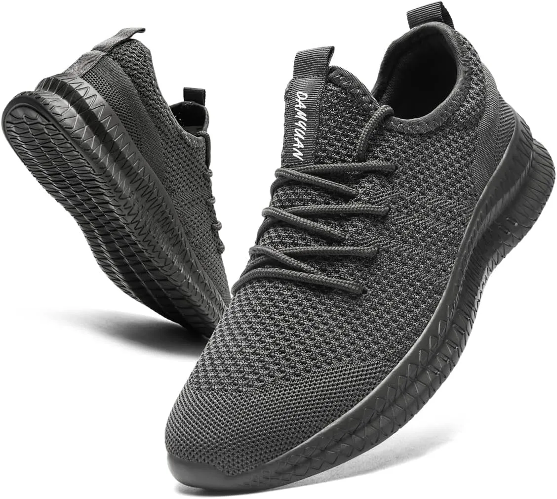 Men's Shoes Running Walking Sneakers Casual Tennis