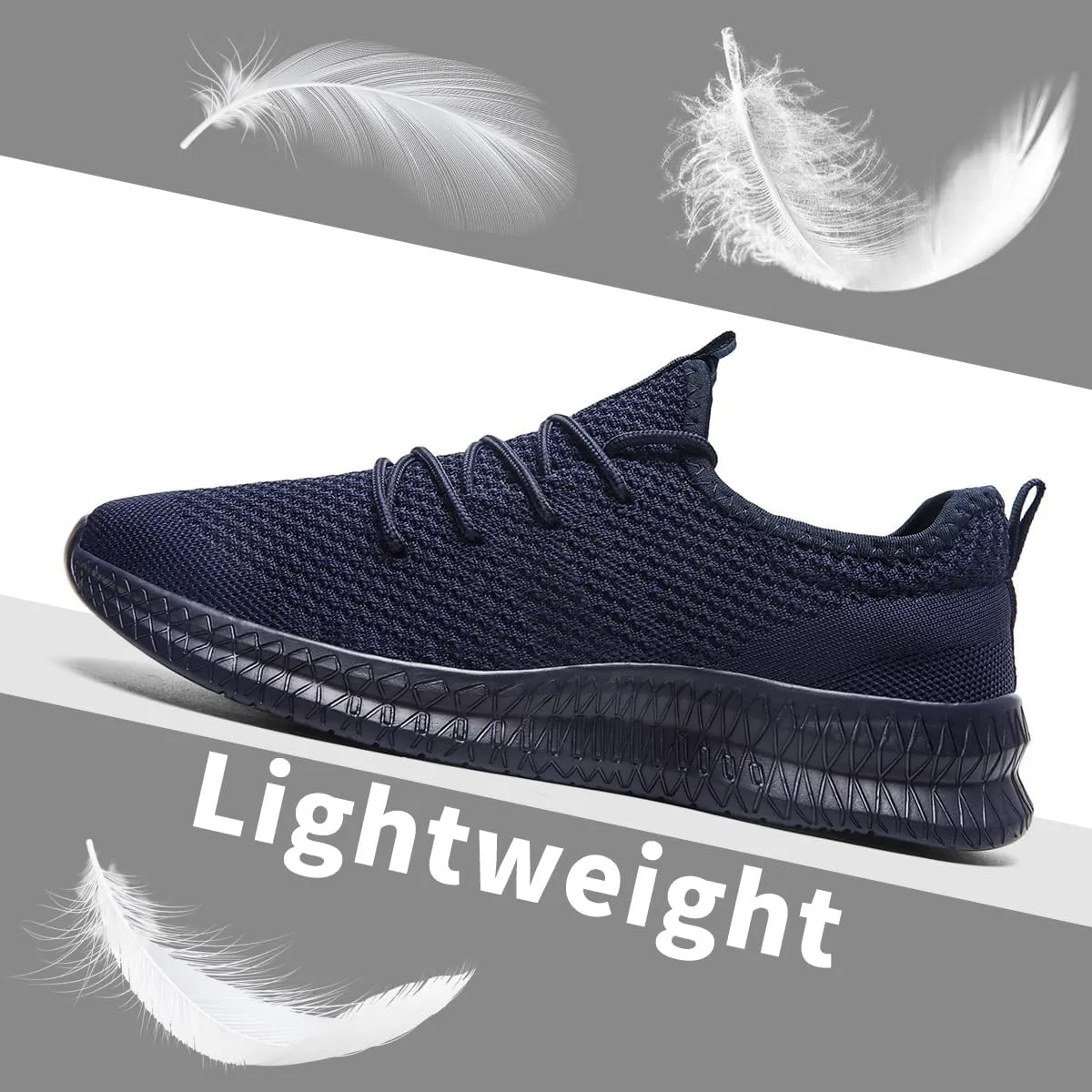 Men's Shoes Running Walking Sneakers Casual Tennis