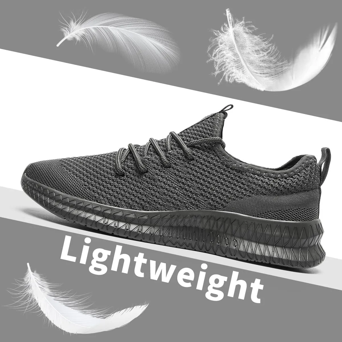 Men's Shoes Running Walking Sneakers Casual Tennis
