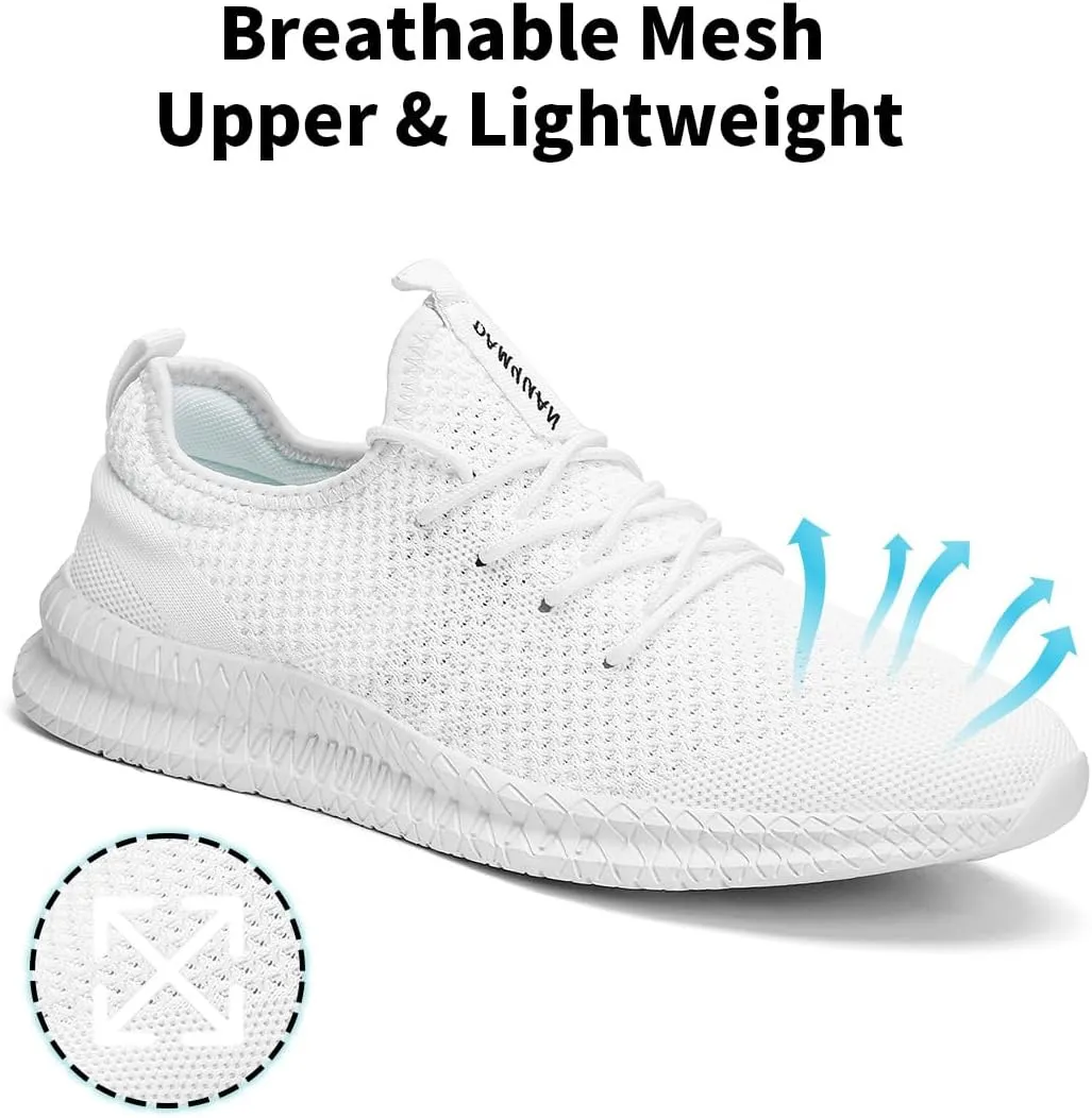 Men's Shoes Running Walking Sneakers Casual Tennis