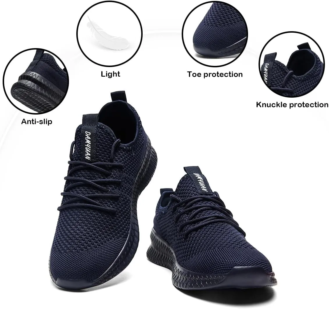 Men's Shoes Running Walking Sneakers Casual Tennis