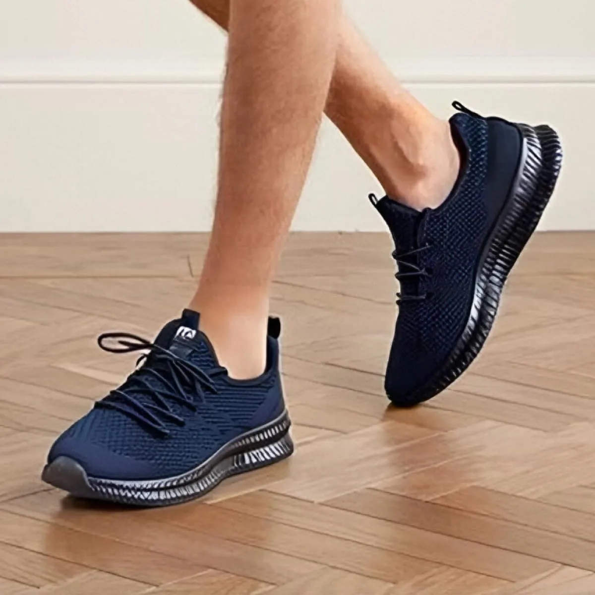 Men's Shoes Running Walking Sneakers Casual Tennis