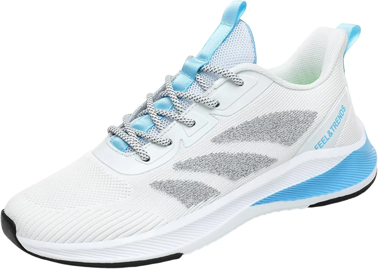 Mens Slip on Shoes Mens Tennis Shoes Shoe for Men Tennis Shoe for Men Breathable Sport Sneaker