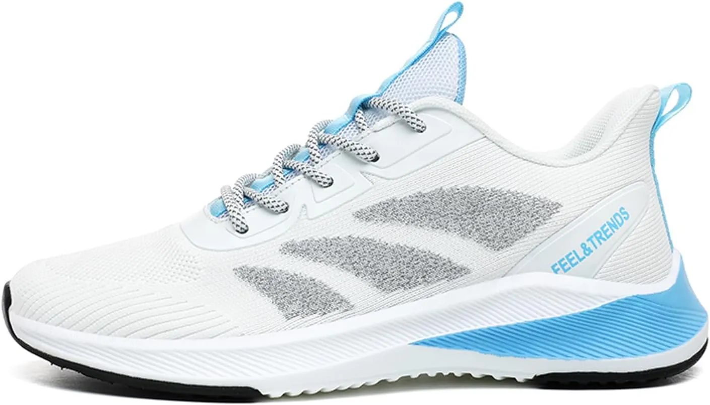 Mens Slip on Shoes Mens Tennis Shoes Shoe for Men Tennis Shoe for Men Breathable Sport Sneaker