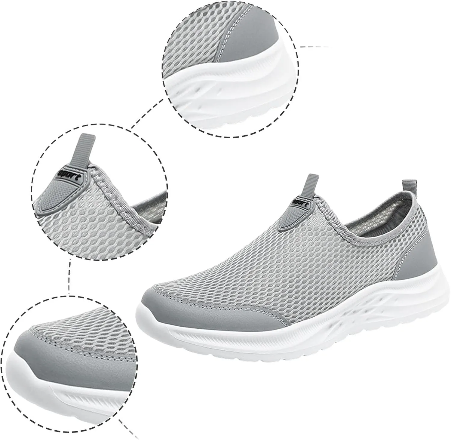 Mens Slip on Sneakers Men's Shoes Athletic Shoes for Men's Mens Air Running Shoes Athletic Trail Tennis Sneaker