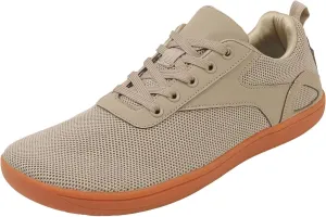 Men's Slip Shoes Casual Sports Shoes with Thin Soles and Wide Toes for Both Men and Women