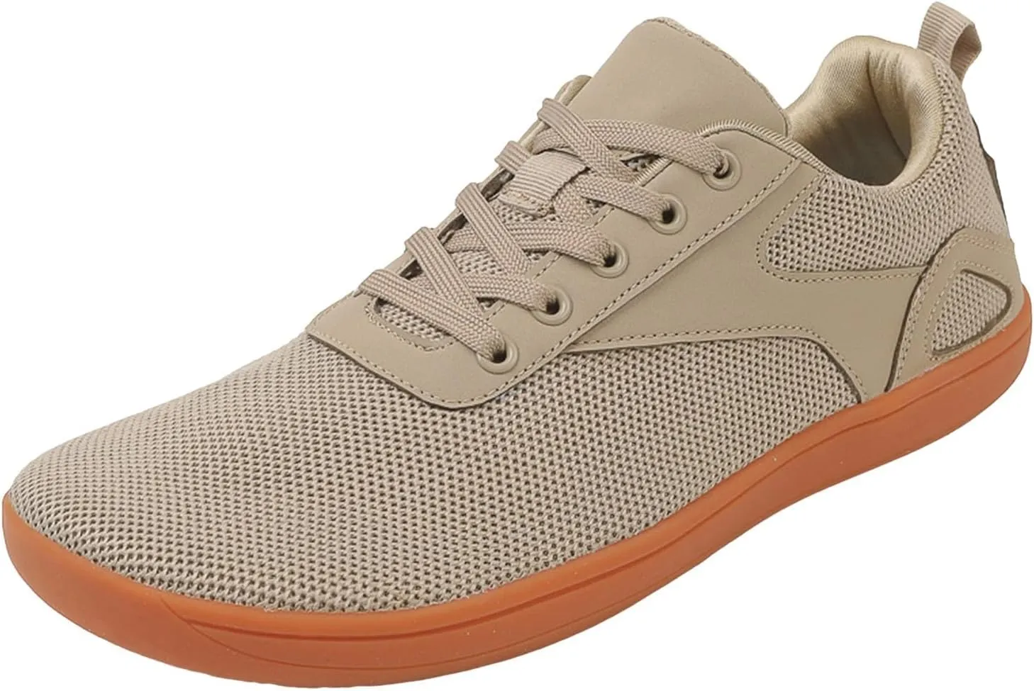 Men's Slip Shoes Casual Sports Shoes with Thin Soles and Wide Toes for Both Men and Women