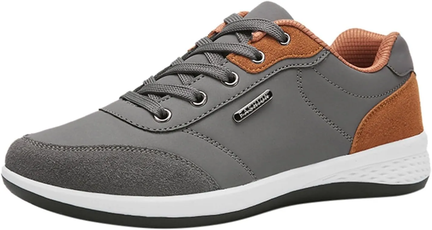 Men's Sneakers Mens Slip on Shoes Sneaker for Men Tennis Shoe for Men Breathable Mesh Sneaker