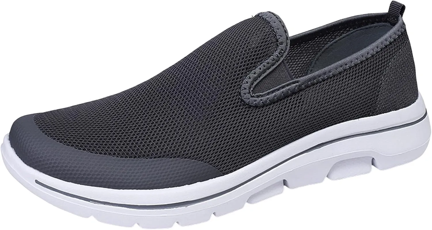 Men's Sneakers Mens Walking Shoes Shoe for Men Tennis Shoe for Men Breathable Athletic Gym Sneaker