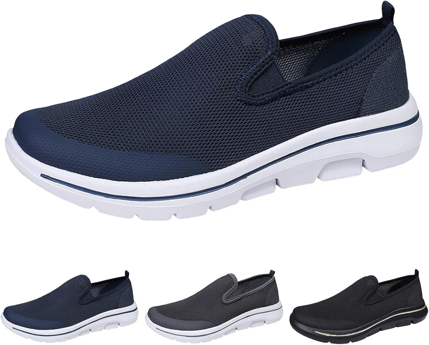 Men's Sneakers Mens Walking Shoes Shoe for Men Tennis Shoe for Men Breathable Athletic Gym Sneaker