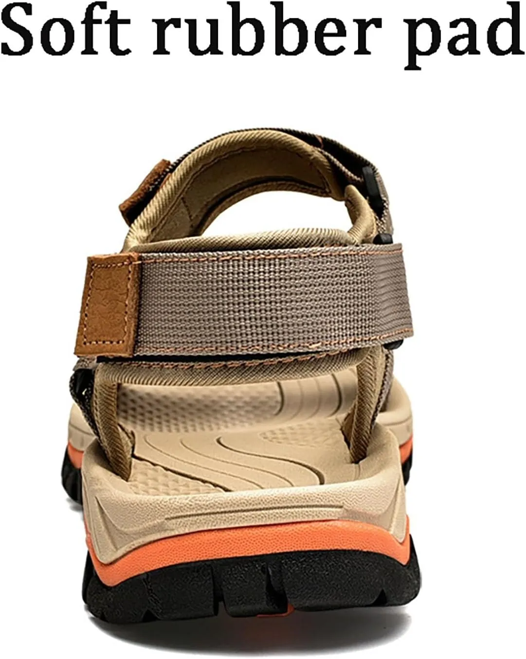 Men's Sport Sandals Outdoor Hiking Sandal Open Toe Walking Sandals for Summer Beach Water Shoes